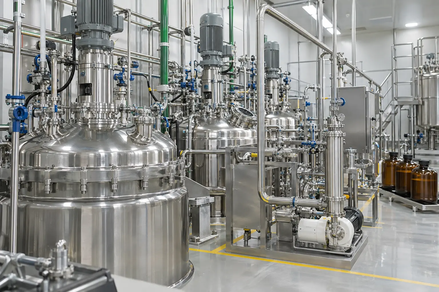 Het realiseren van grootschalige productie van vitamine A-derivaten