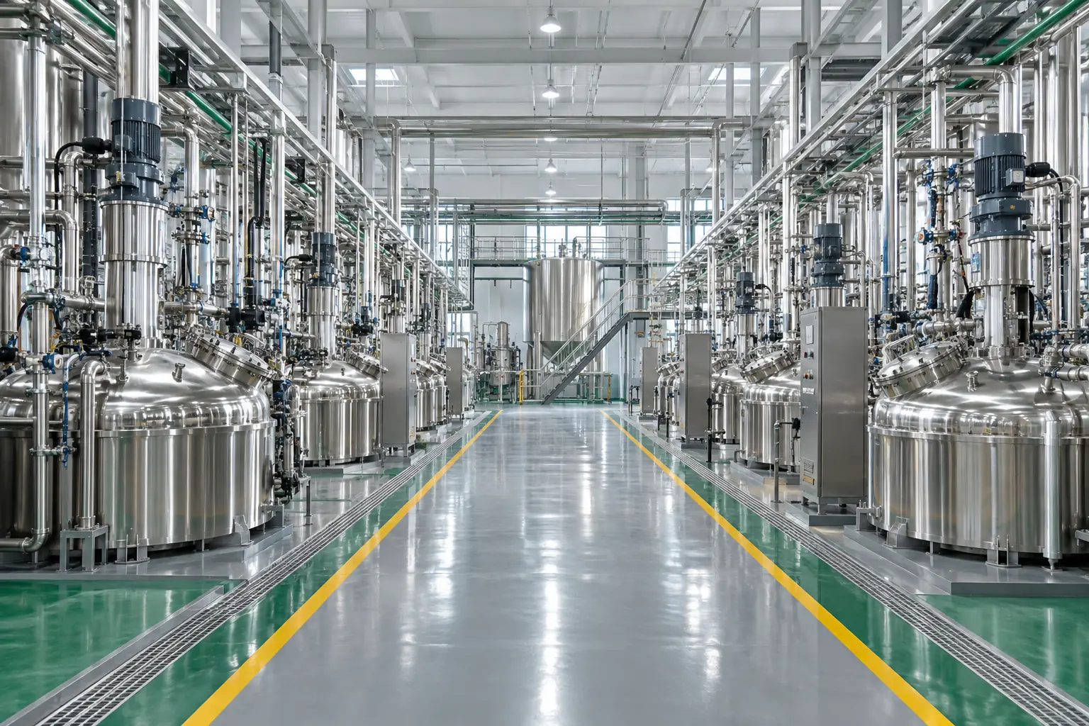Uitbreiding van de productiebasis en productlijn